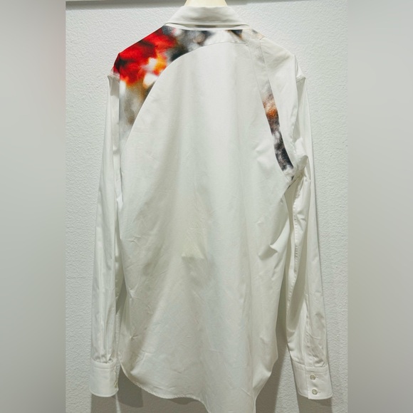 NWTS Alexander McQueen Abstract Harness Shirt - Picture 8 of 16